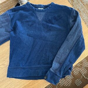 rag & bone Navy Crewneck Sweater